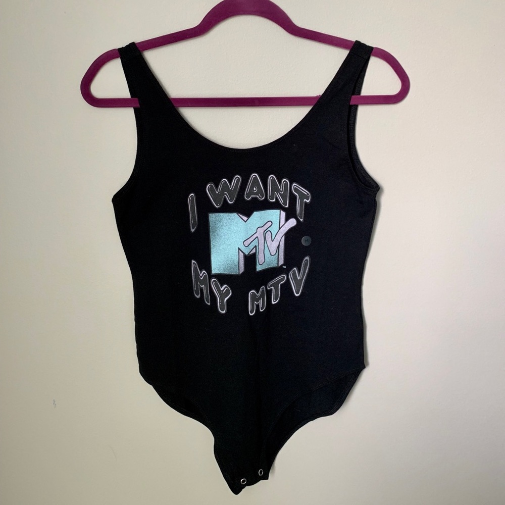 I Want My MTV Bodysuit